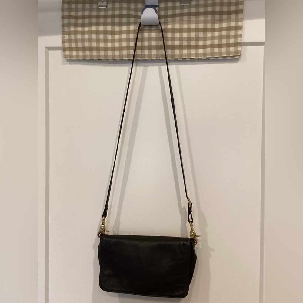 Libaire Black LeatherVintage  Bag